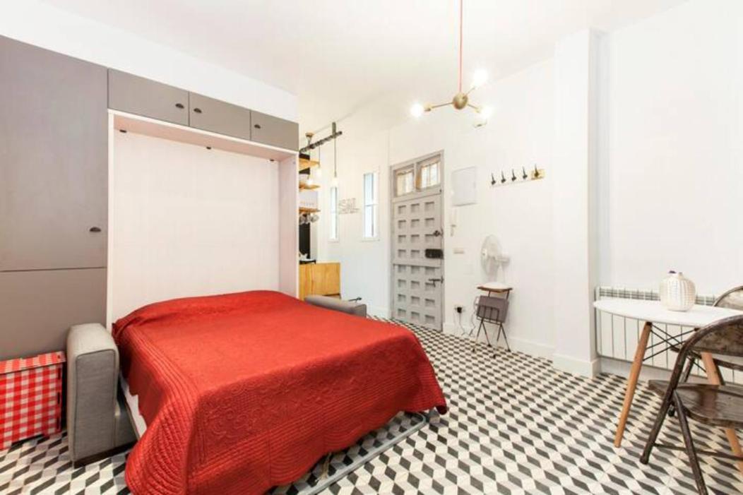 Apartament Studio Chueca Madryt Zewnętrze zdjęcie