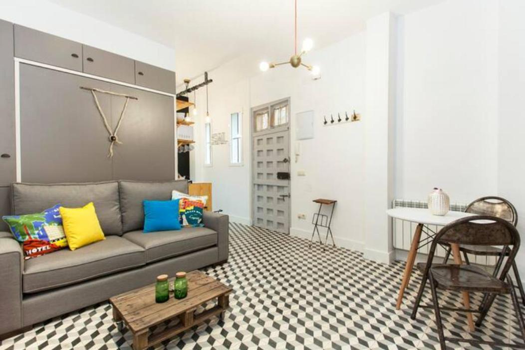 Apartament Studio Chueca Madryt Zewnętrze zdjęcie