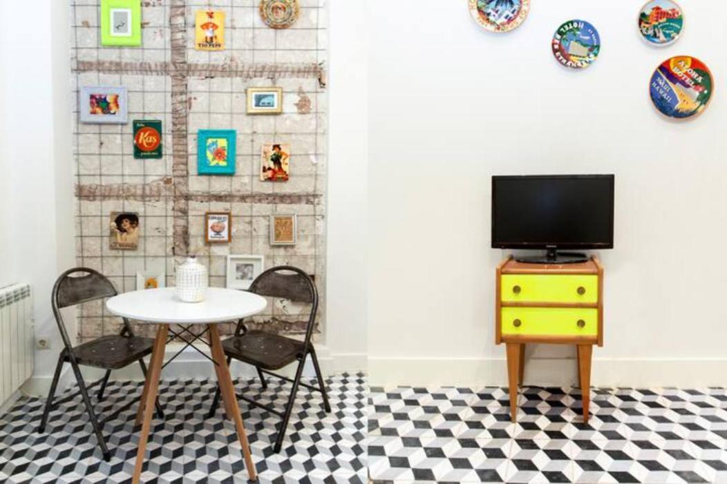 Apartament Studio Chueca Madryt Zewnętrze zdjęcie