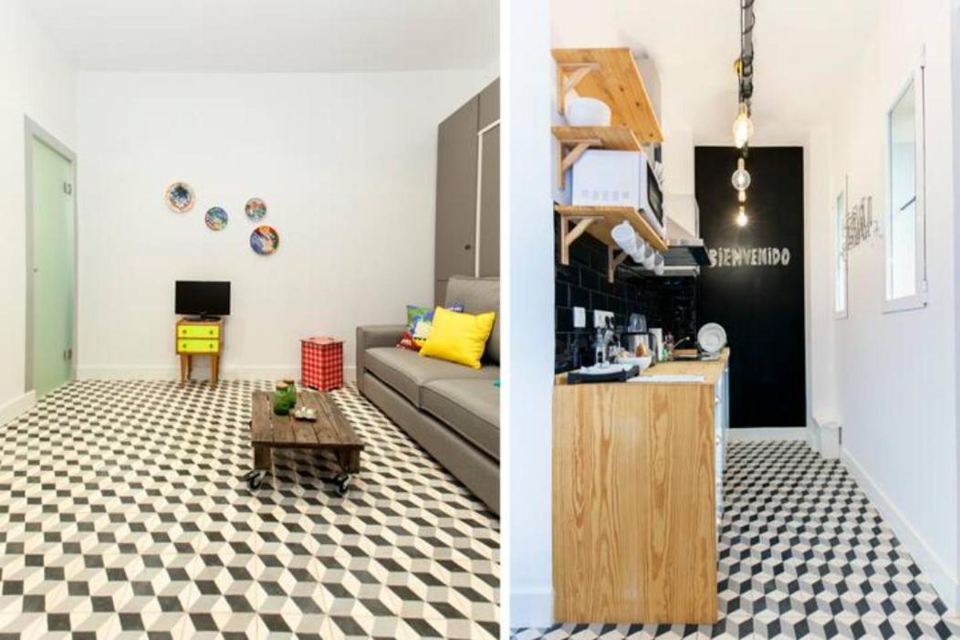 Apartament Studio Chueca Madryt Zewnętrze zdjęcie